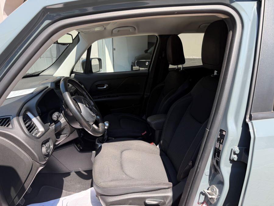 JEEP RENEGADE 1.6 MJET LIMITED FULL LED CERTIFICAT
