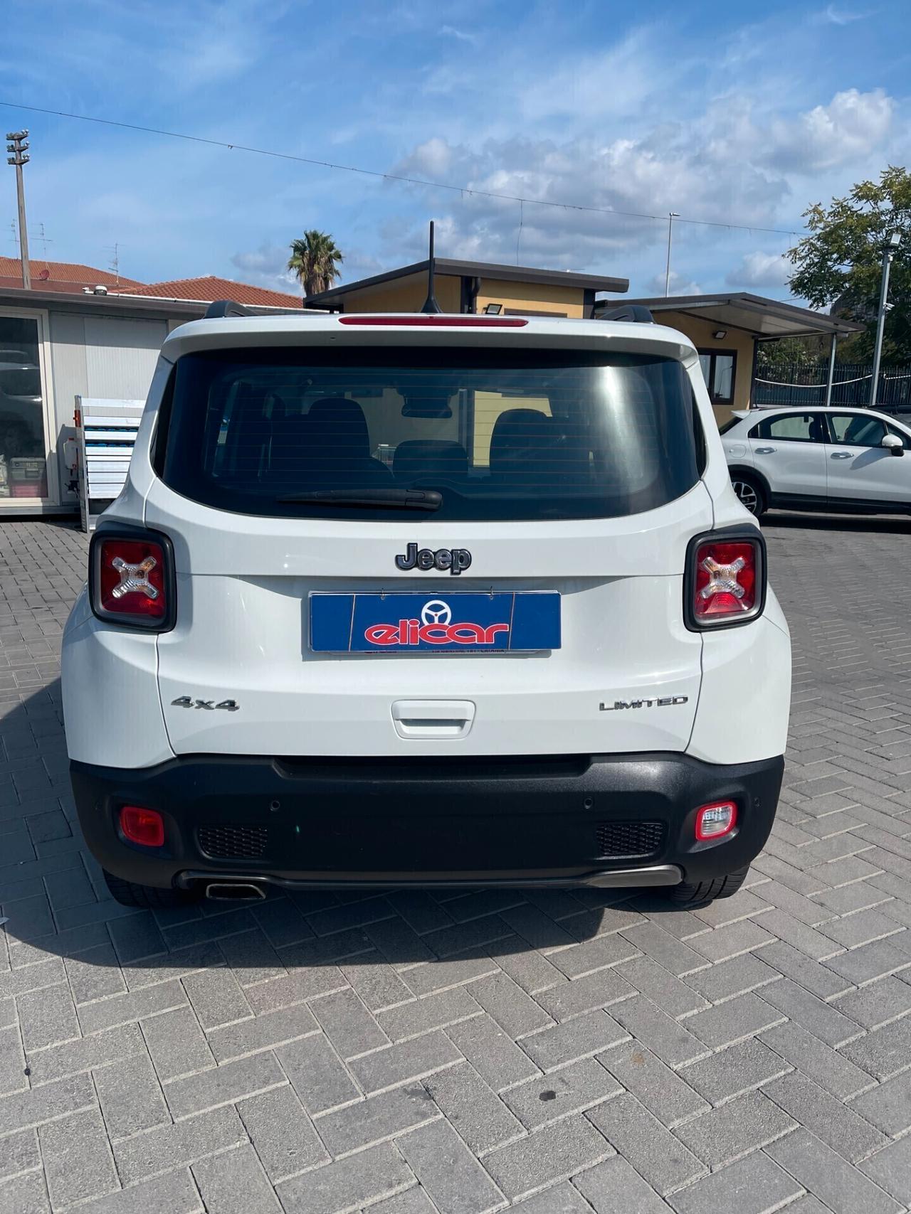 Jeep Renegade 2.0 Mjt 140CV 4WD Limited