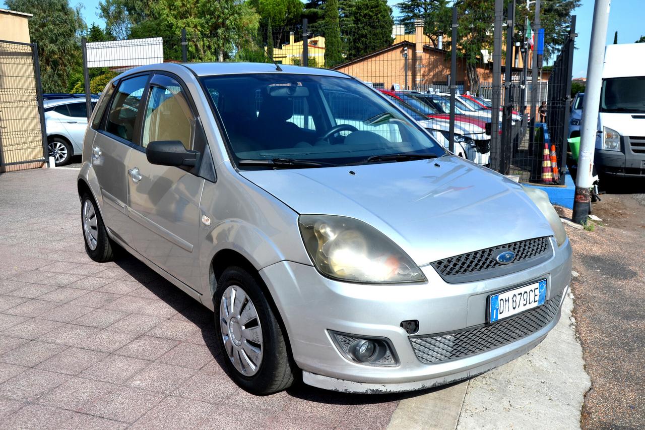 Ford Fiesta 1.4 TDCi 5p 68CV **OK NEOPATENTATI**EURO4**