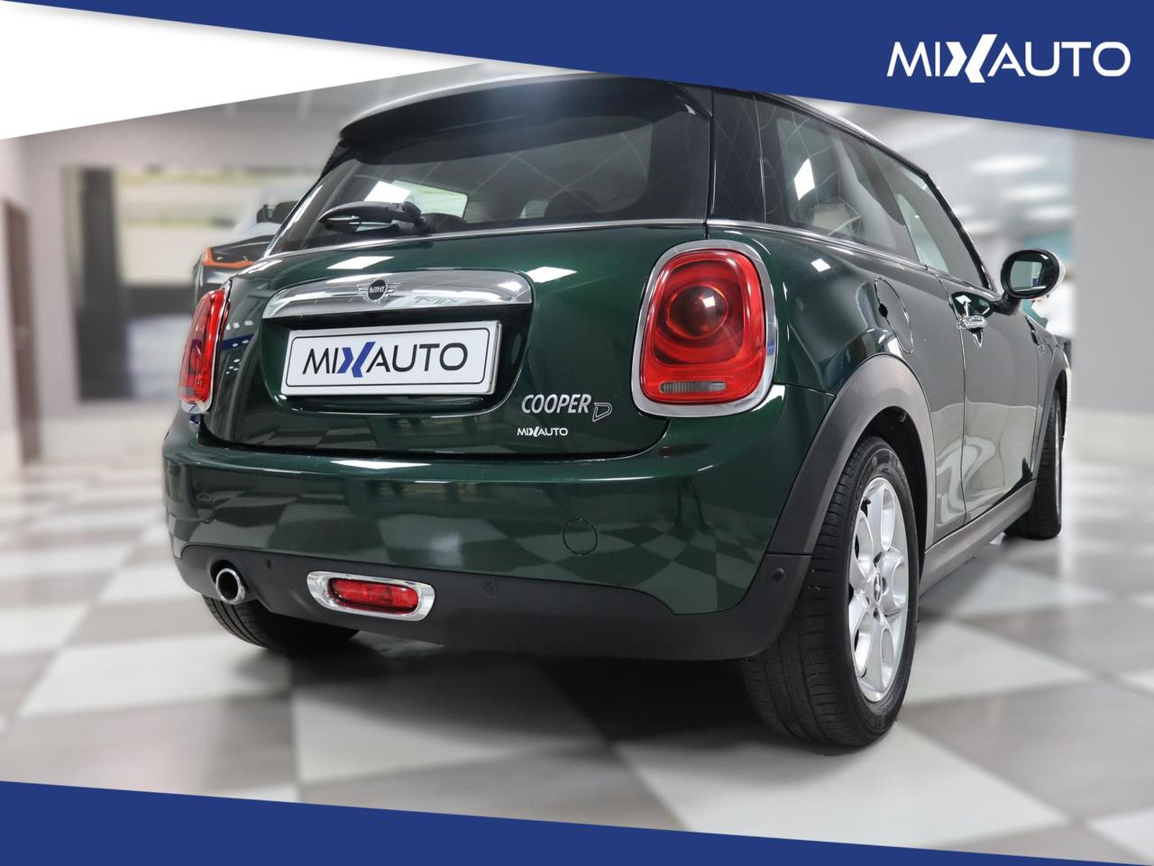 Mini Cooper D 1.5 Boost 116CV EU6
