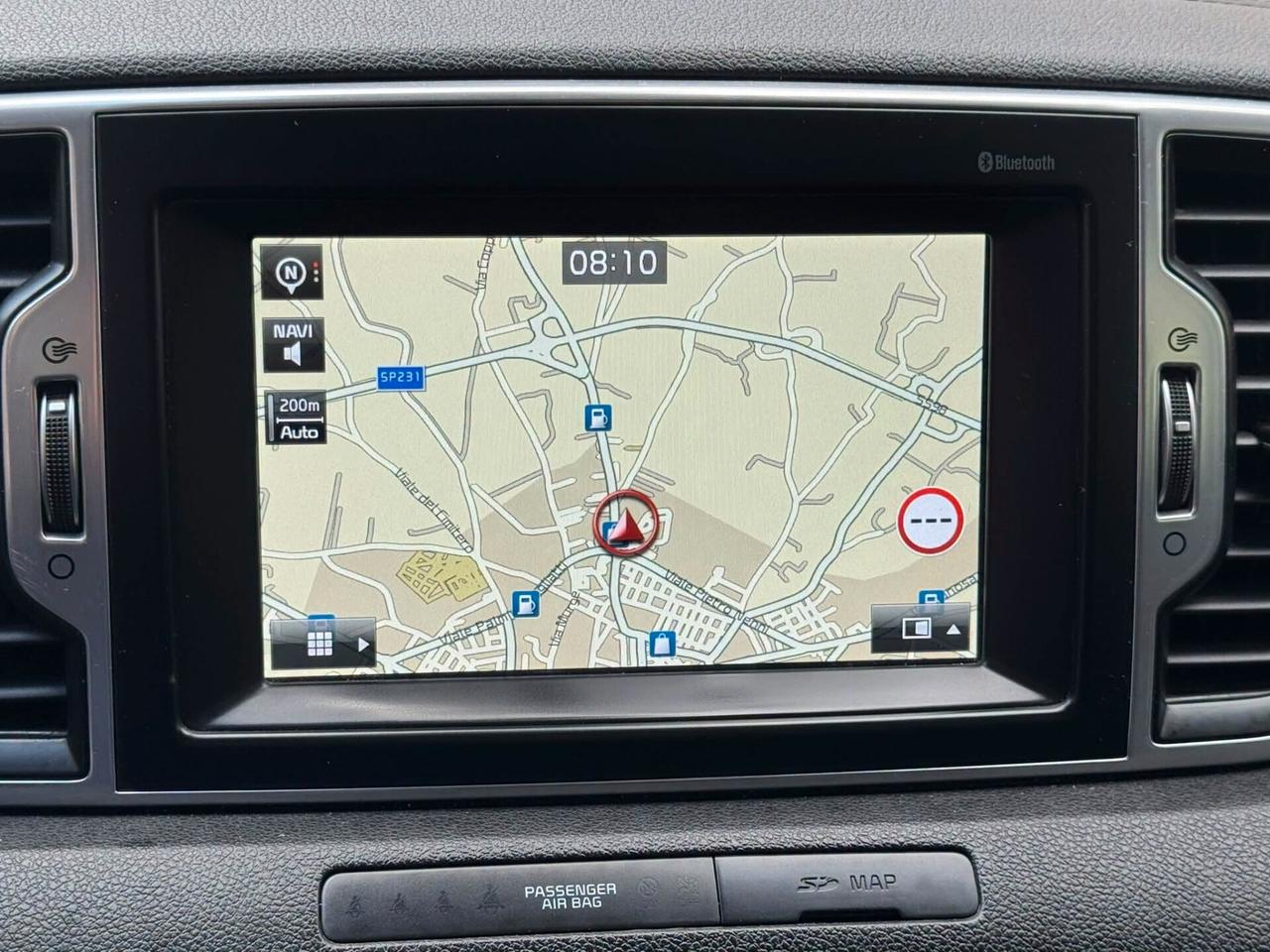KIA SPORTAGE 1.7 CRDI 115 CV. TETTO+NAVI+BIXENO