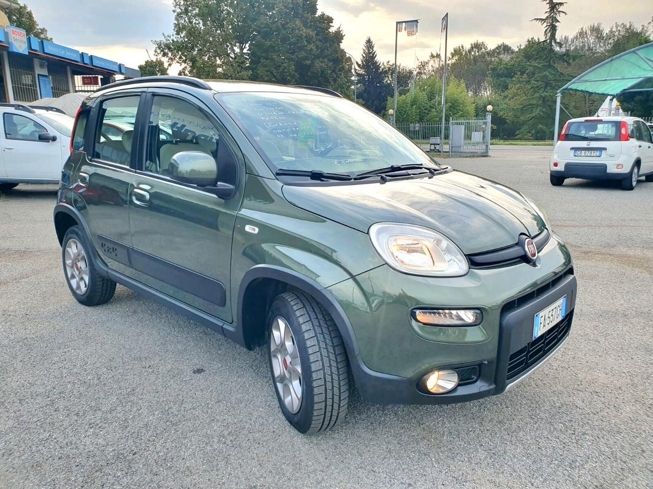 Fiat Panda 1.3 MJT 75 CV S&S 4x4