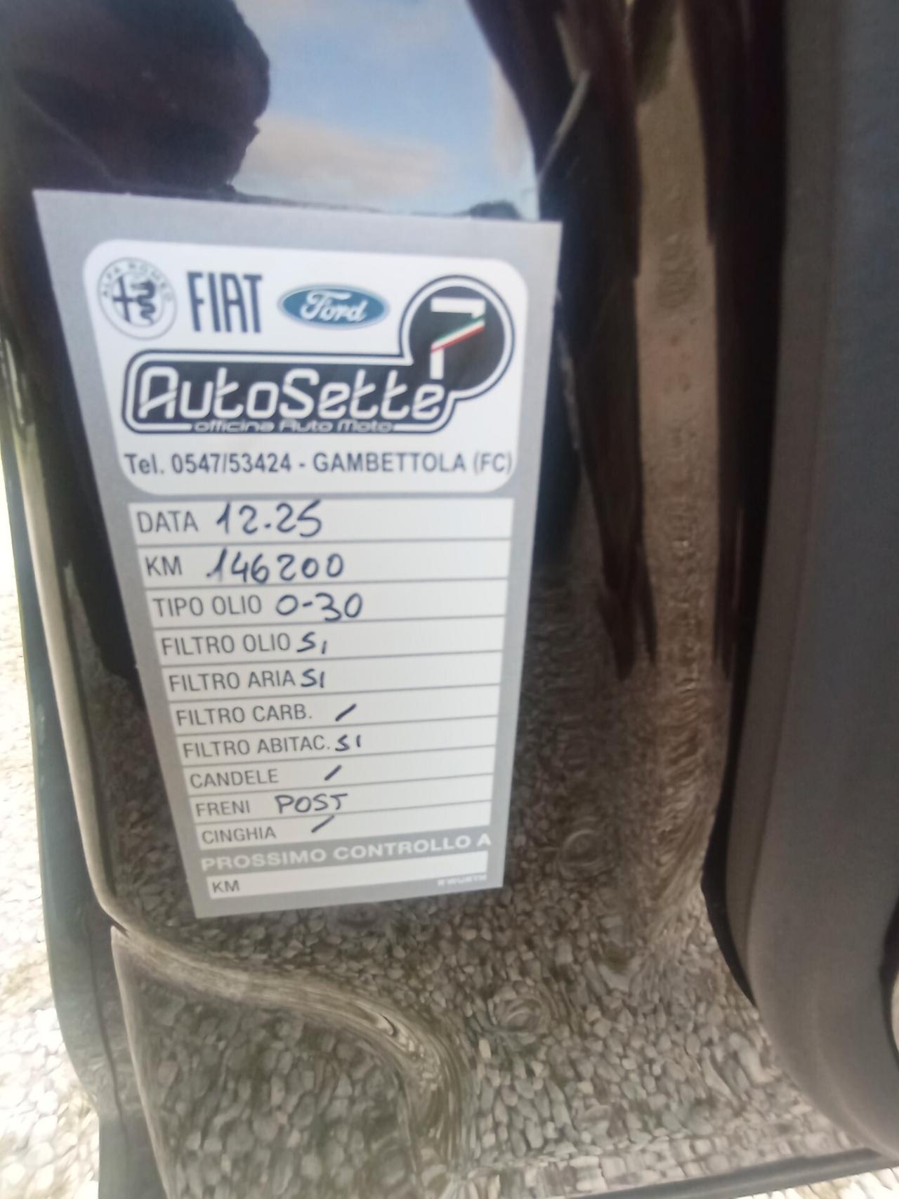 Alfa Romeo Giulietta 1.6 JTDm 120 CV RESTAYLING UNIPRO BEN TENUTA