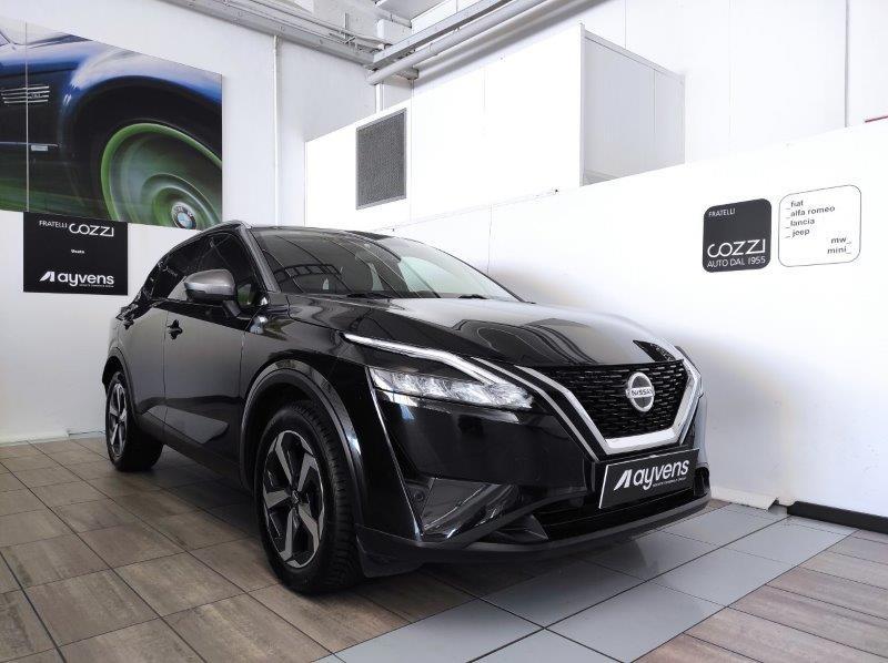 NISSAN Qashqai 3ª serie - Qashqai MHEV 140 CV N-Connecta