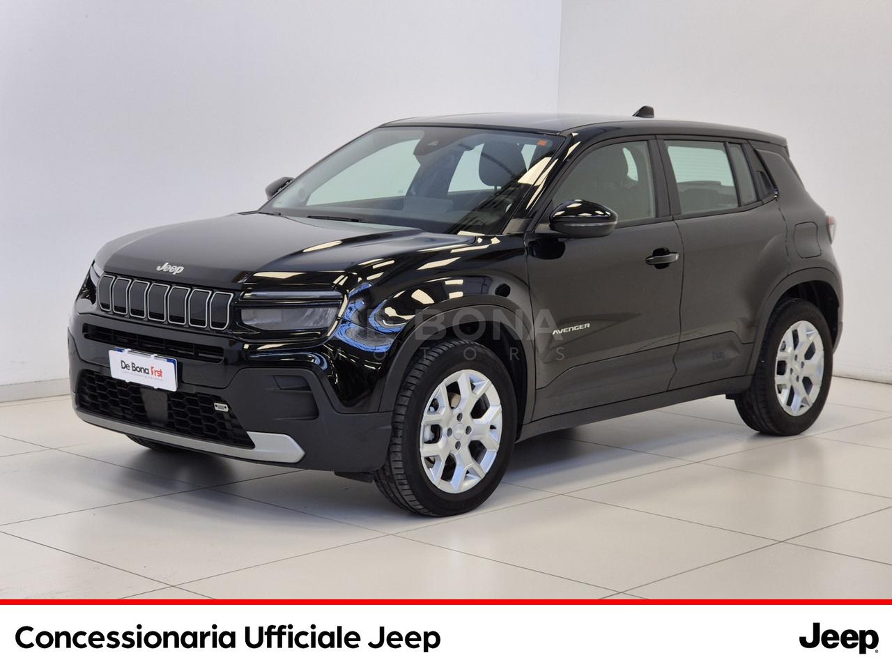 Jeep Avenger 1.2 turbo altitude fwd 100cv