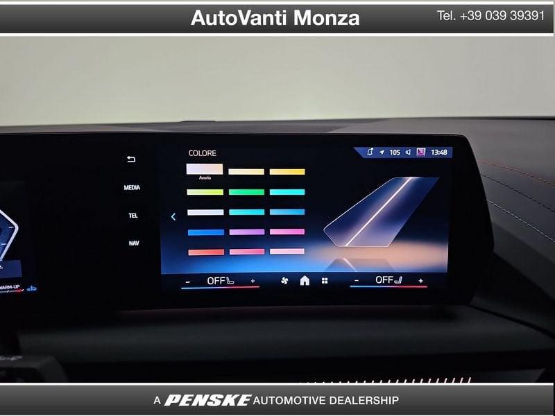 BMW Serie 1 118d MSport Pro + PNEUMATICI INVERNALI