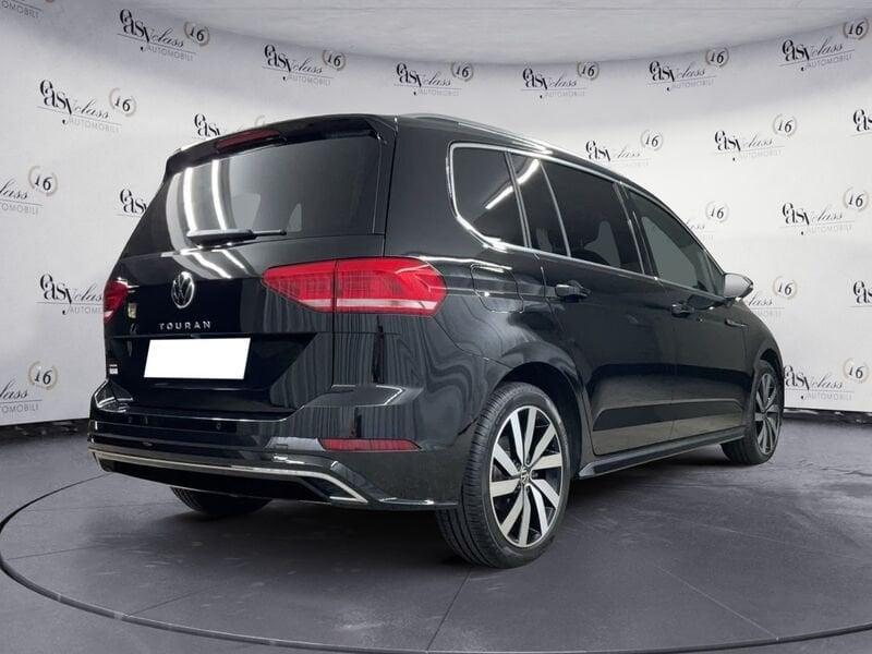 Volkswagen Touran 1.5 TSI EVO R-LINE DSG Gancio 18" Full LED Cockpit Pro