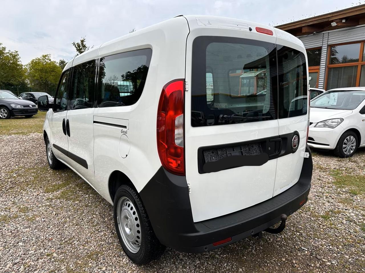 Fiat Doblo Doblò 1.6 MJT 16V 120CV Lounge Maxi