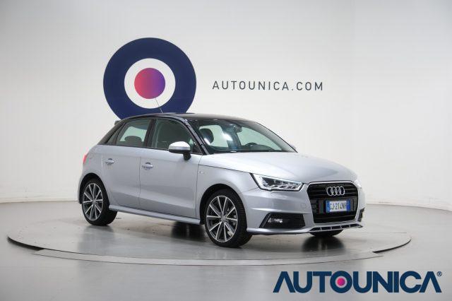 AUDI A1 SPB 1.4 TDI S-LINE ADMIRED FARI LED NEOPATENTATI