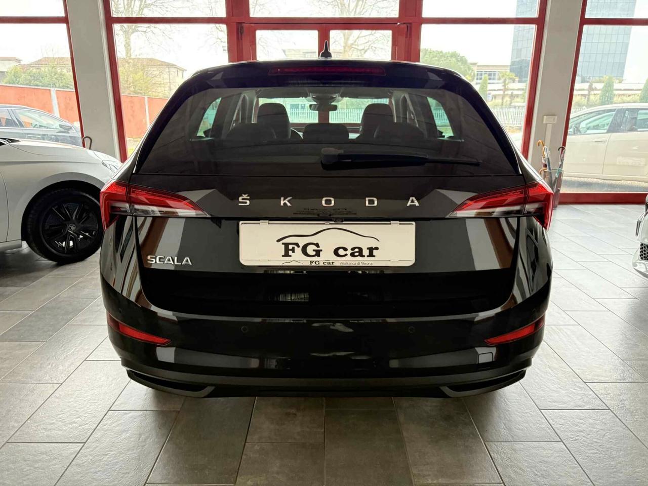 Skoda Scala 1.6 TDI SCR DSG Ambition 116CV