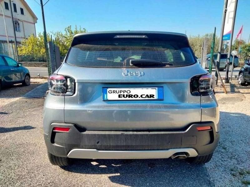 Jeep Avenger Altitude 1.2 Turbo