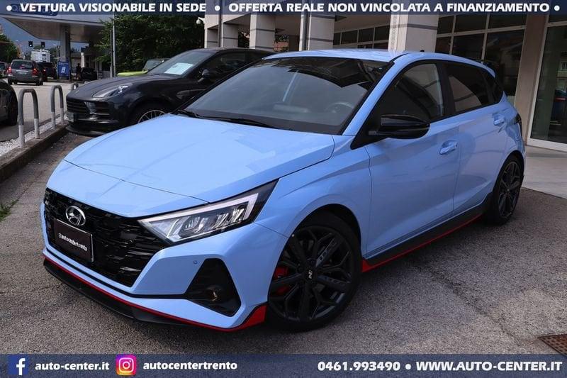 Hyundai i20 N Performance 1.6 T-GDI MT Techno Pack