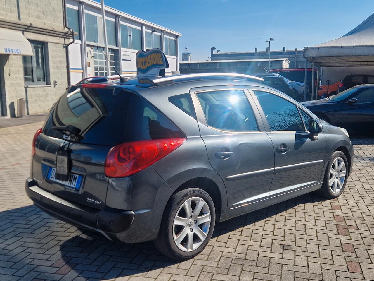 Peugeot 206 1.4 HDi SW Enfant Terrible