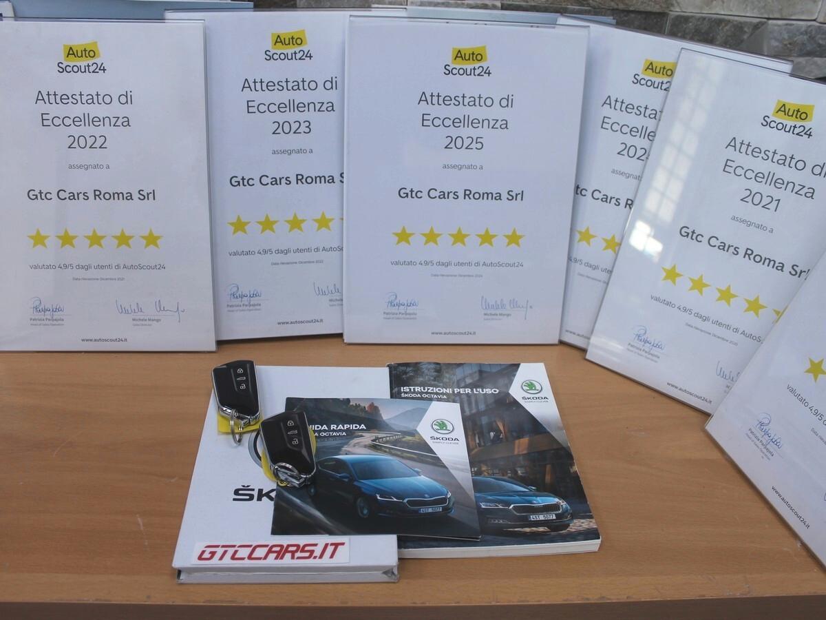 Skoda Octavia 2.0 TDI EVO SCR 150 CV DSG Wagon Executive UNIPRO IVA DEDUCIBILE