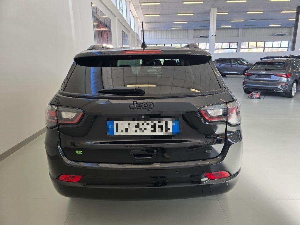 Jeep Compass 1.5 turbo t4 mhev Summit 2wd 130cv dct