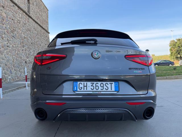 ALFA ROMEO Stelvio 210CV Q4 VELOCE TI+PELLE ALCANTARA+PACK BLACK