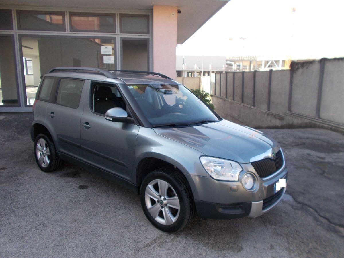 SKODA Yeti 2.0 TDI CR 140CV 4x4 Ambition