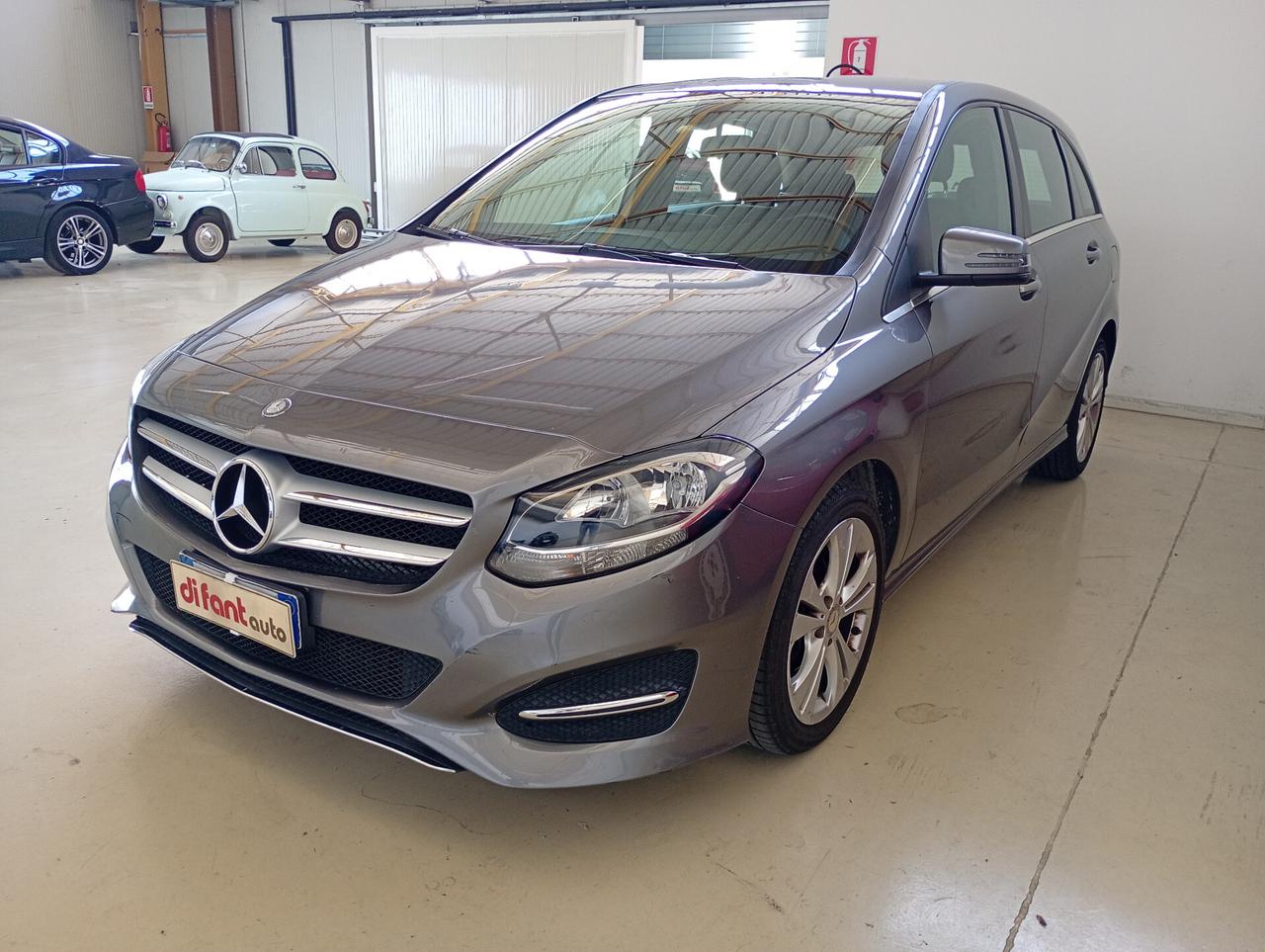 Mercedes-benz B 180 d Sport