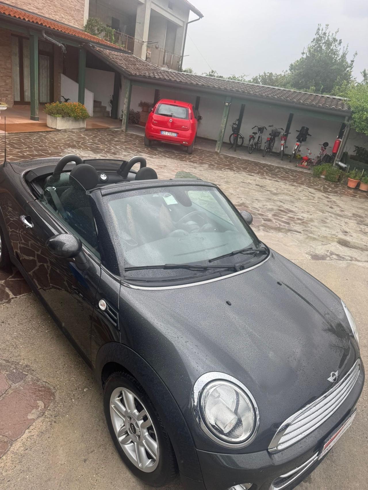 Mini Cooper Roadster 1.6 cabrio