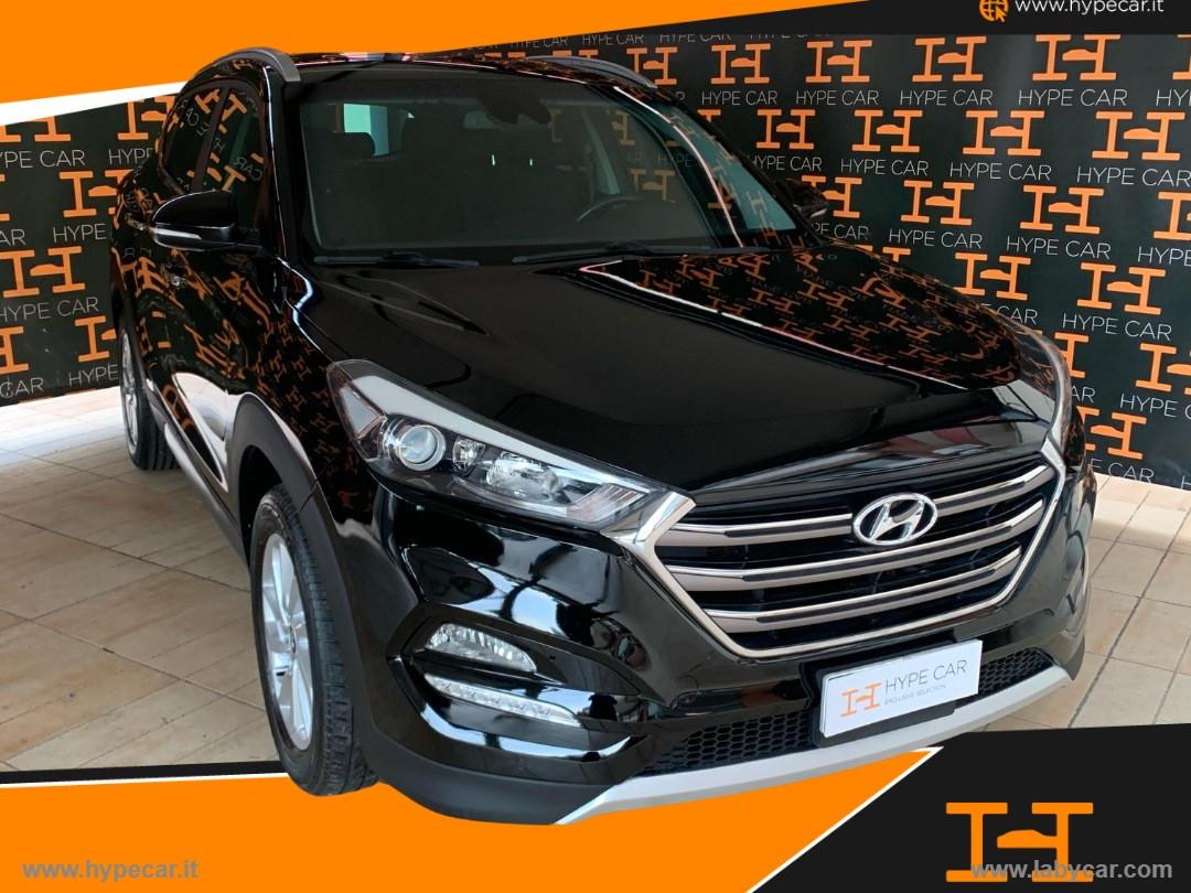 HYUNDAI Tucson 1.7 CRDi DCT XPossible