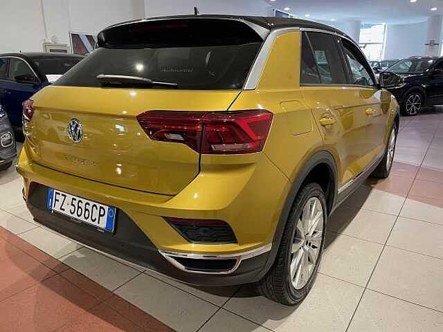 Volkswagen T-Roc 1.5 TSI ACT Advanced BlueMotion Technology