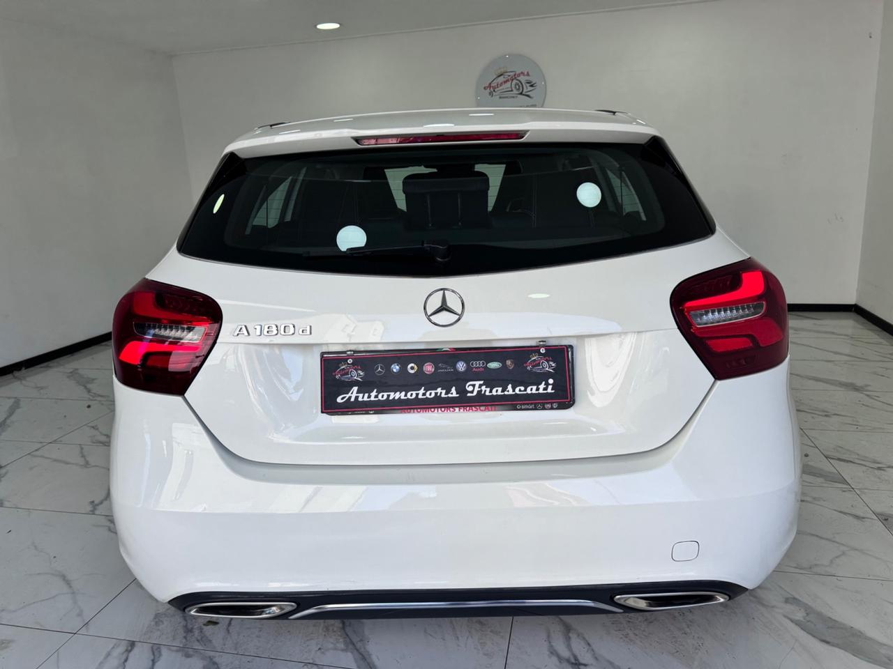 Mercedes-benz A 180 d Sport-GARANTITA