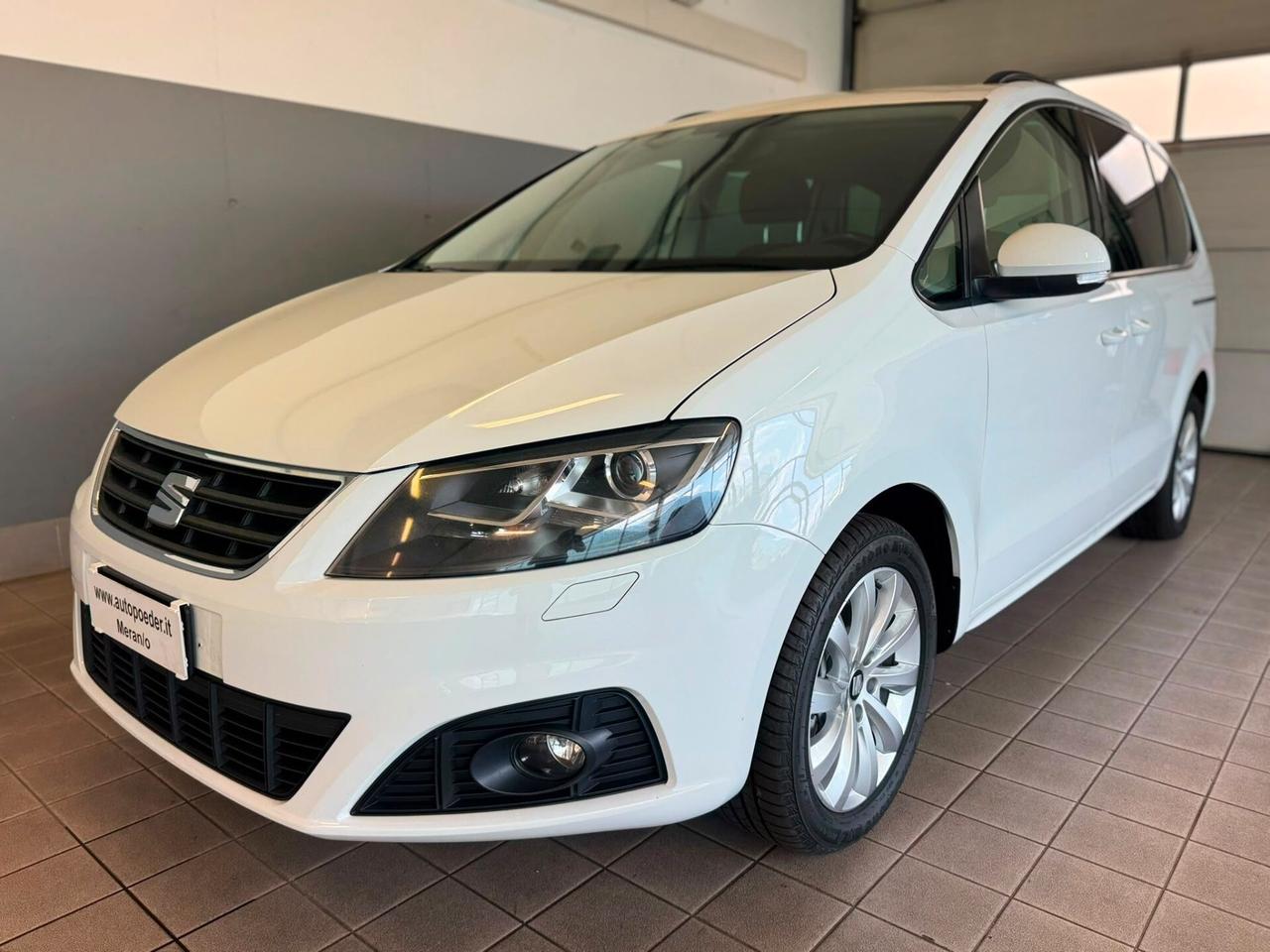 Seat Alhambra 2.0 TDI 150 CV CR Style 7Posti Gancio