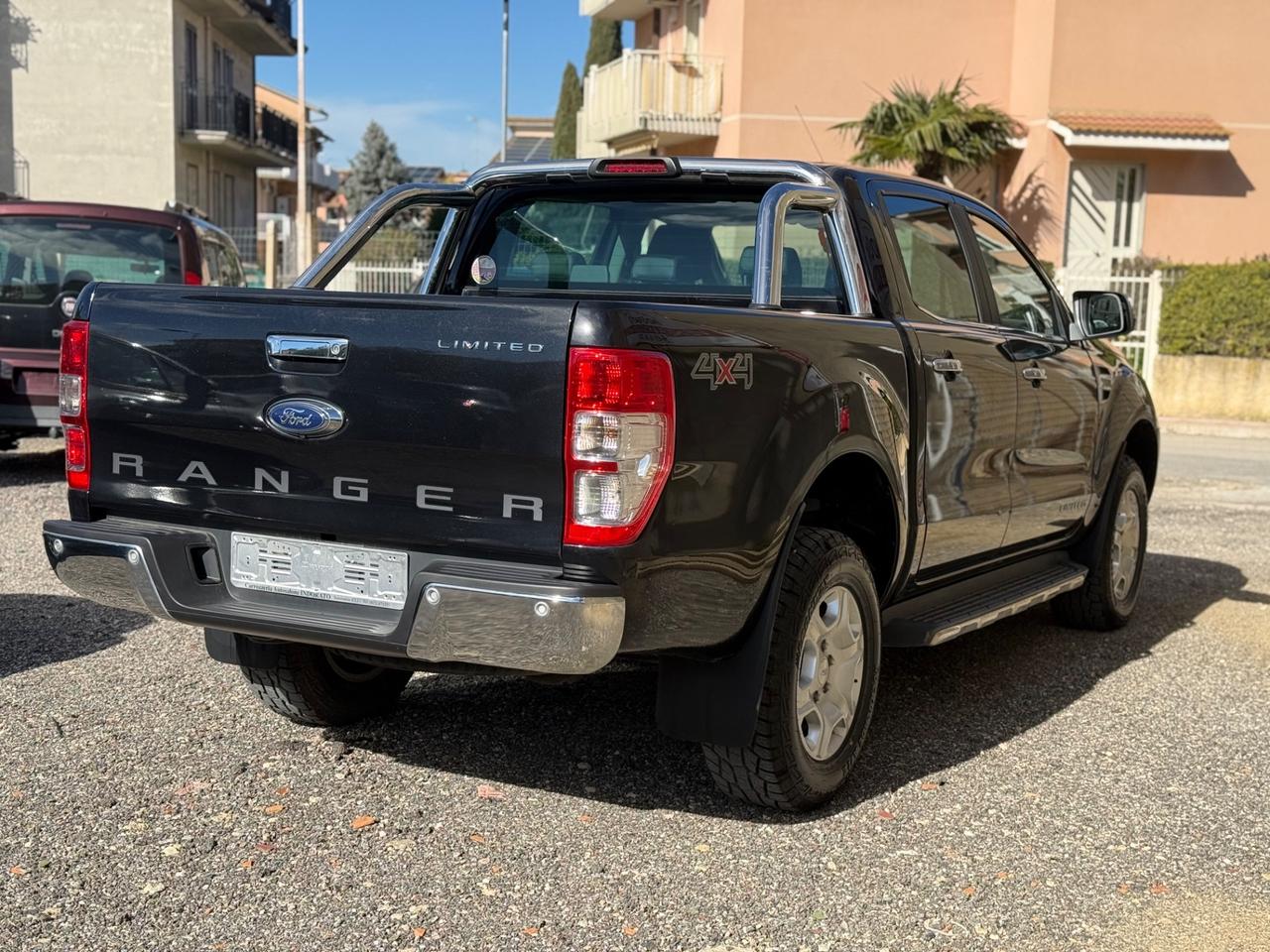Ford Ranger 2.2 TDCi DC Limited 5pt.