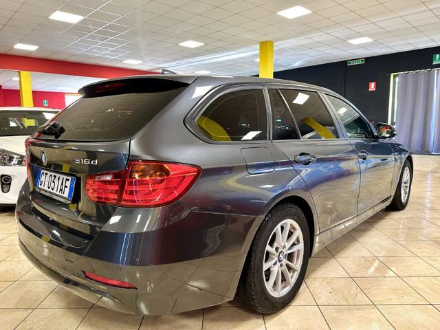 BMW 318 d Touring aut. NAVI - SENSORI - TAGLIANDI