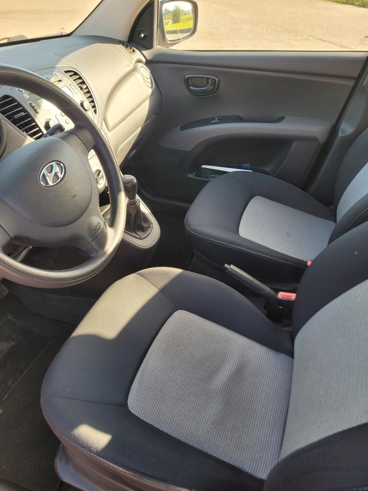 Hyundai i10 1.1 12V BlueDrive GPL Style UNIPROPRIETARIO NEOPAT. OK