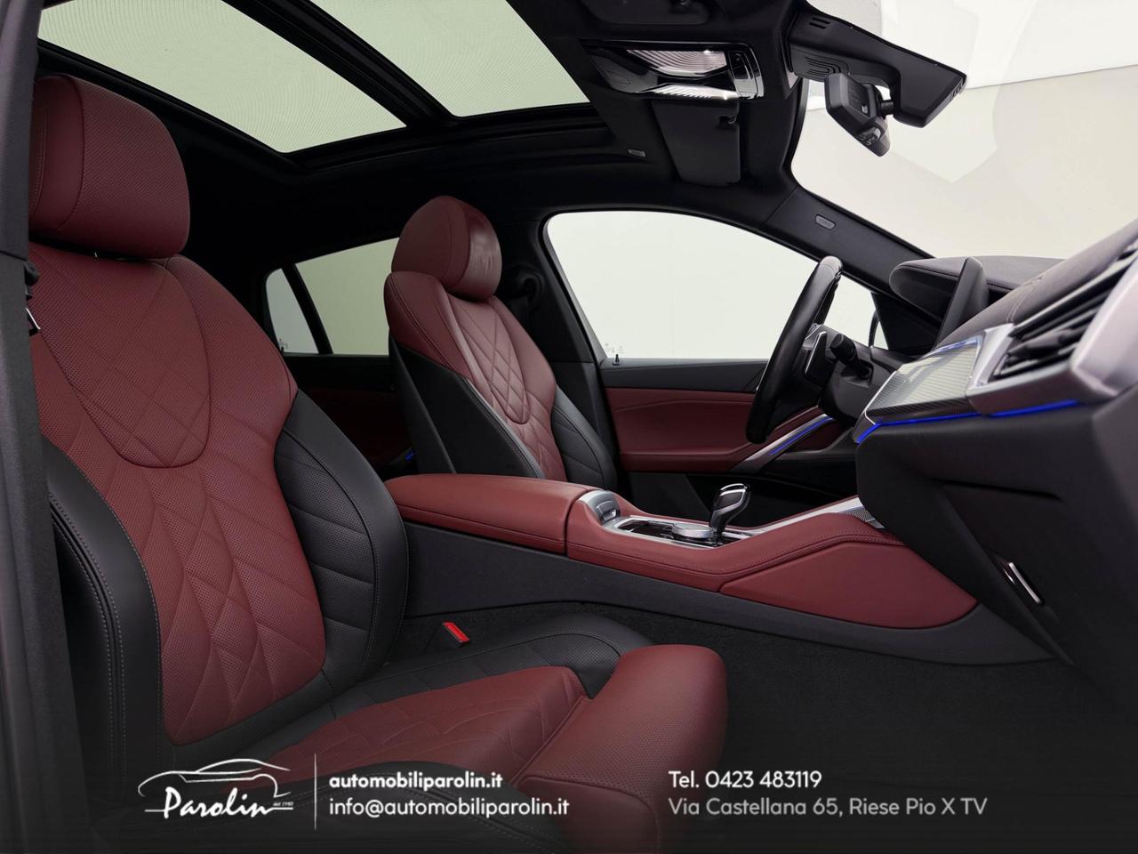 BMW X6 xDrive40d mhev 48V Msport Tetto-360°-21''