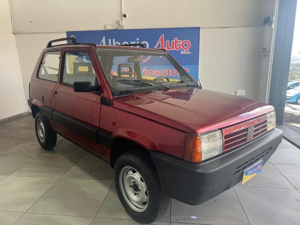 Fiat Panda 1ª serie 1100 i.e. cat 4x4 Country Club