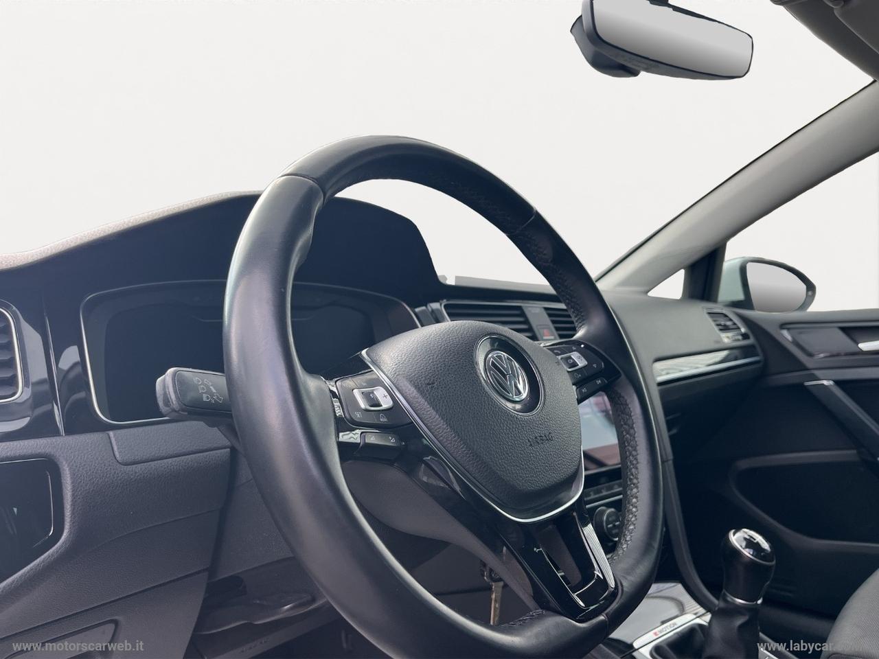 VOLKSWAGEN Golf 2.0 TDI 5p. 4MOTION Executive BMT