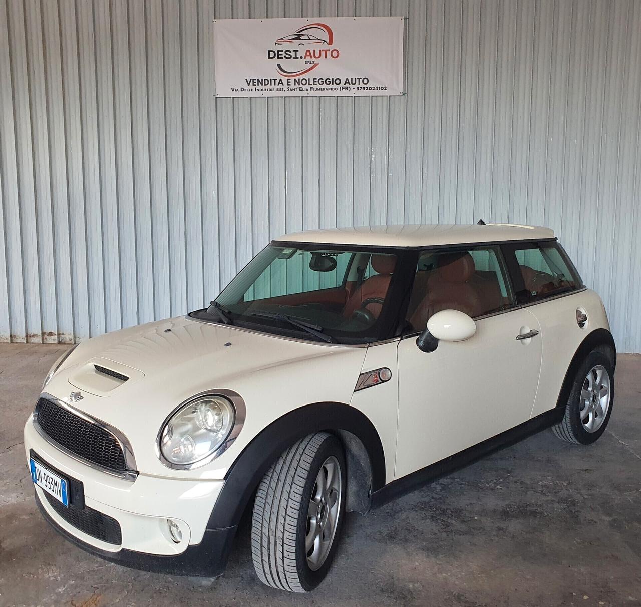 Mini 1.6 Cooper S UNIPRO KM CERTIFICATI