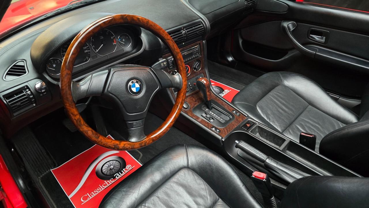 Bmw Z3 Roadster 2.8cc 24V '' Sport Edition anno 1997 certificata ASI con C.R.S