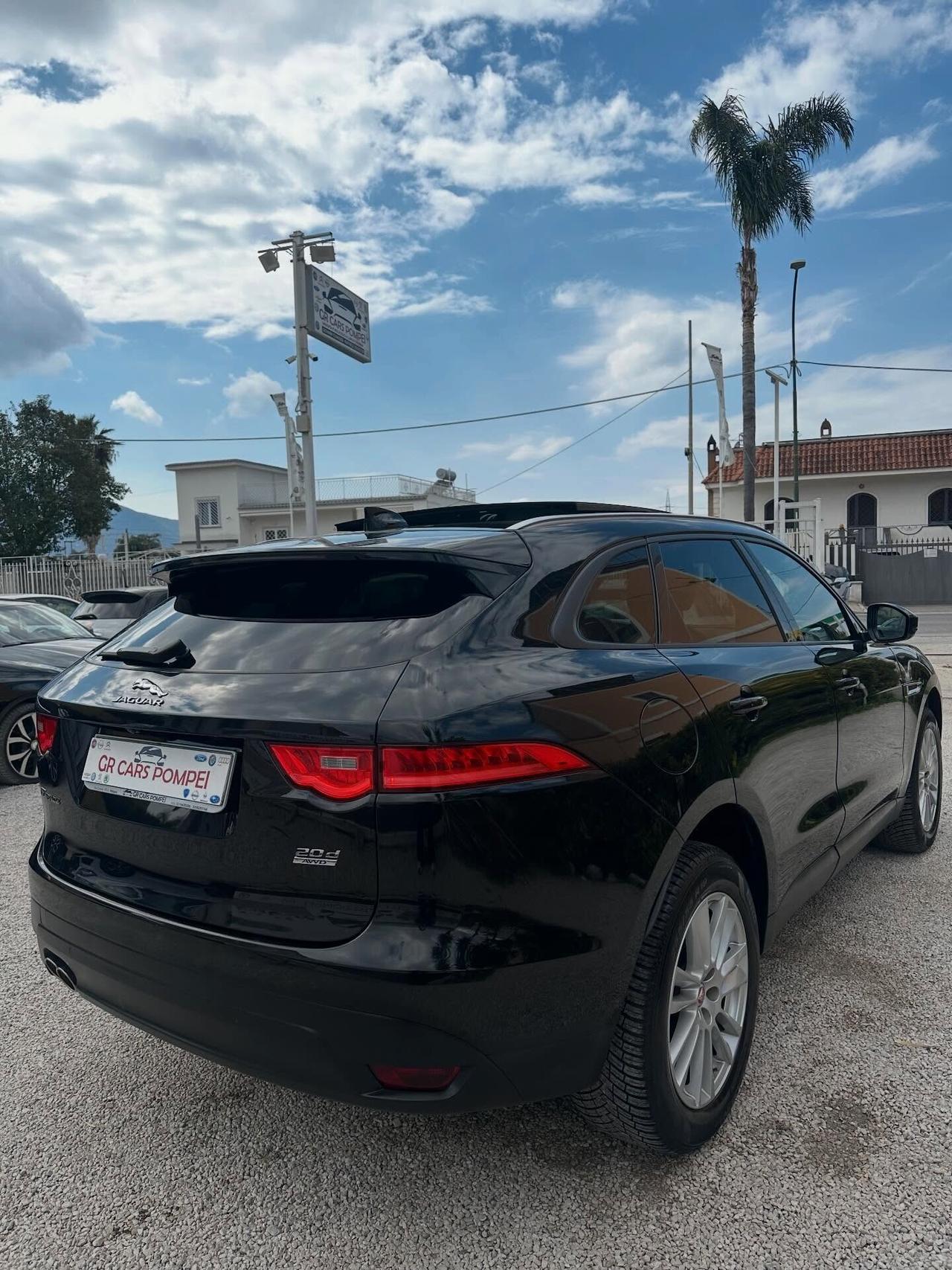 Jaguar F-Pace 2.0 D 180 CV AWD aut. Portfolio