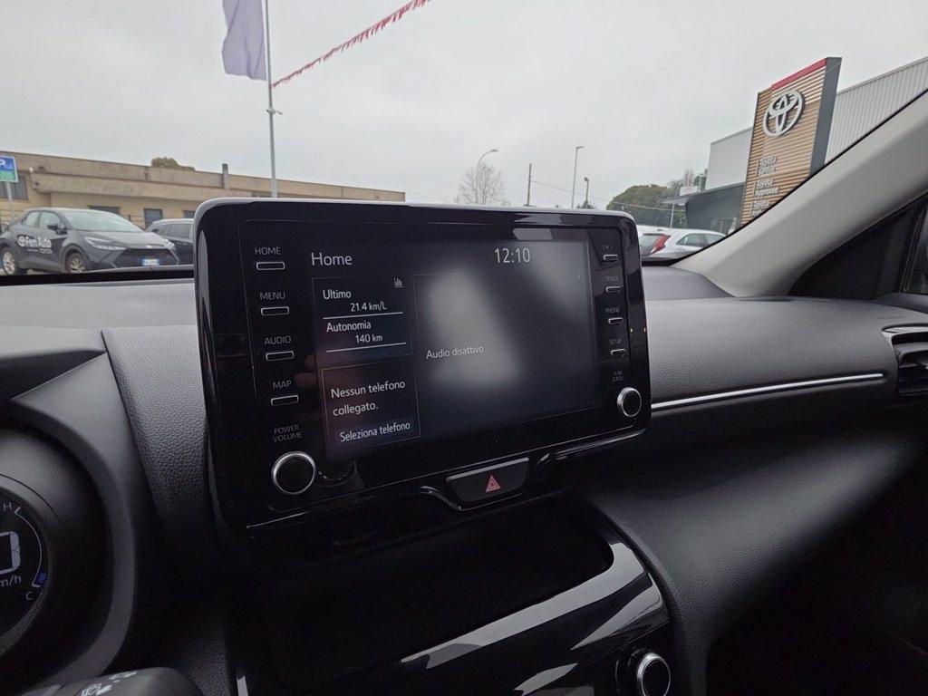 TOYOTA Yaris cross 1.5h active fwd 116cv e-cvt del 2024