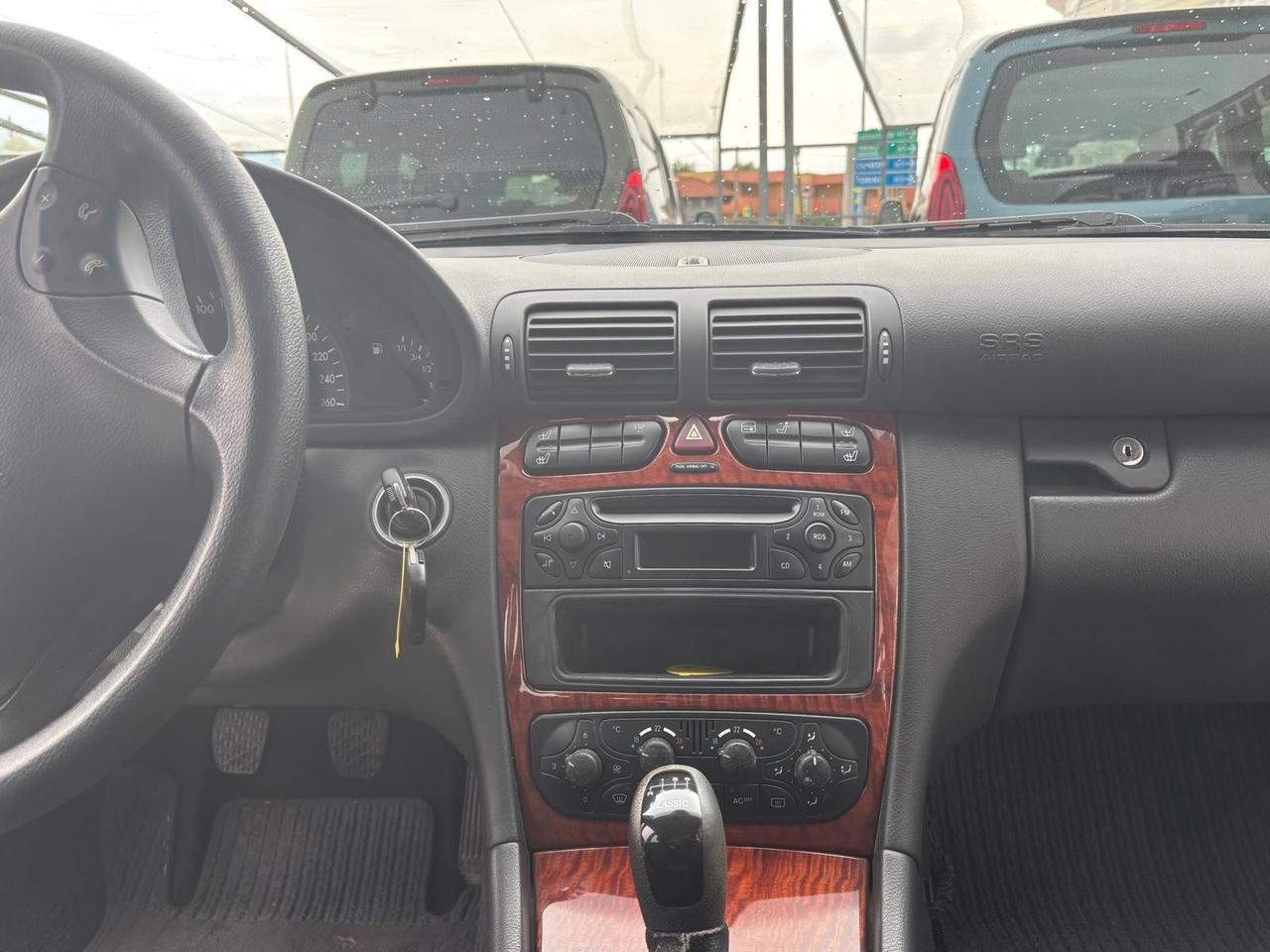 Mercedes-benz C 180 Kompressor TPS cat Elegance