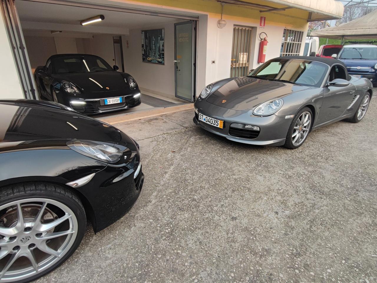 Porsche Boxster 2.7 (987) Pack Sport Unico Proprietario