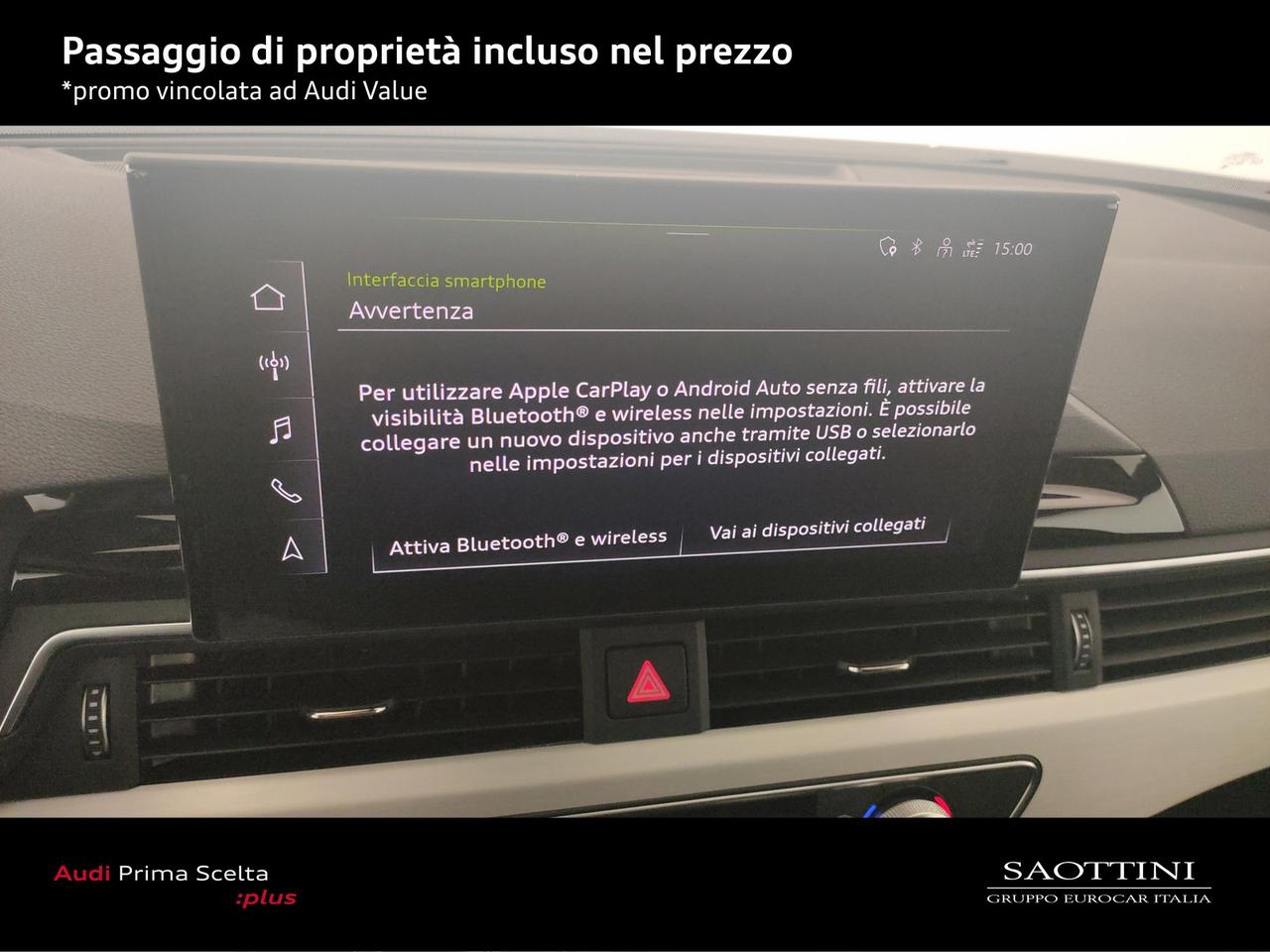 Avant 40 2.0 TDI S line edition quattro S tronic