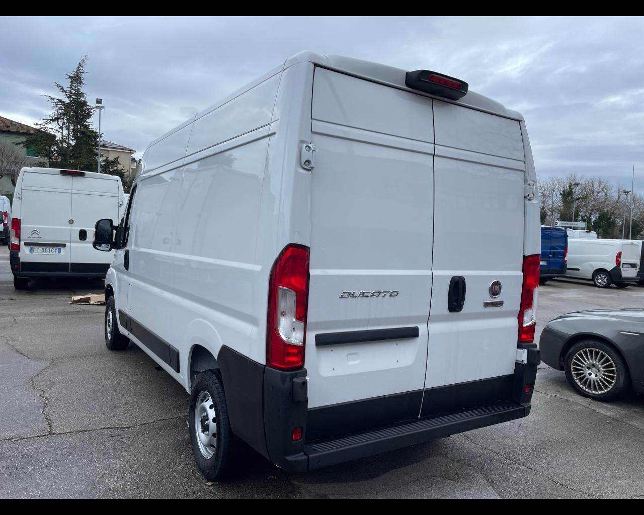 FIAT DUCATO NEW Ducato Series 9 Furgone Lastrato 33q Mh2 140cv 2.2 Multijet 3 E6d-Final