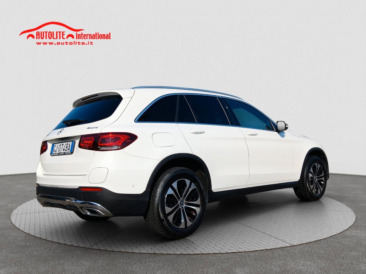 Mercedes GLC SUV GLC 300 e phev (eq-power) Business 4matic auto