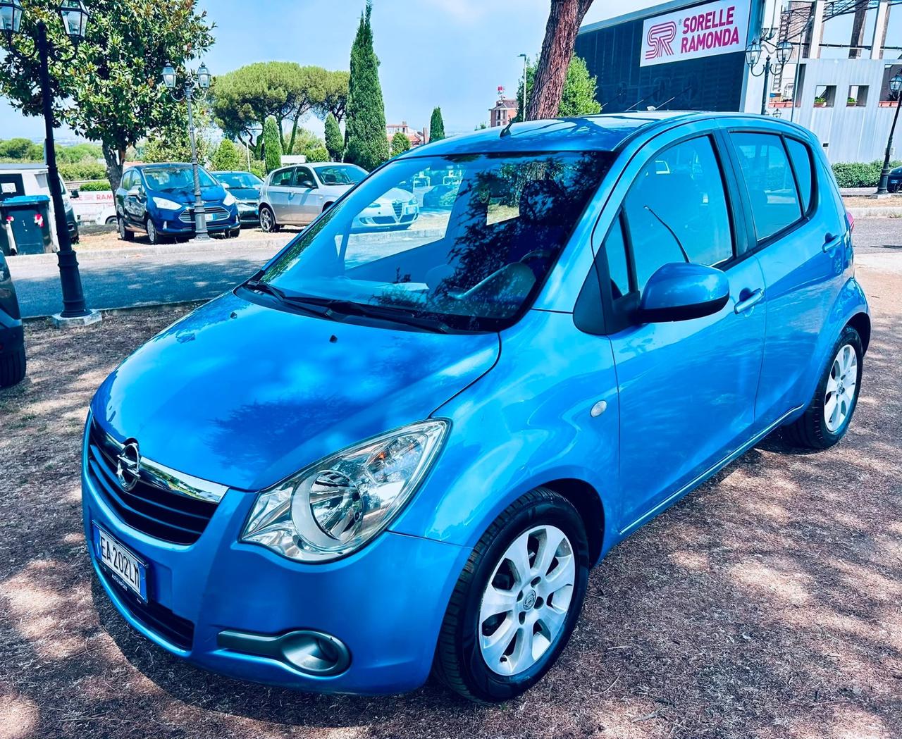 Opel Agila 1.2 16V GPL AUTOMATICA