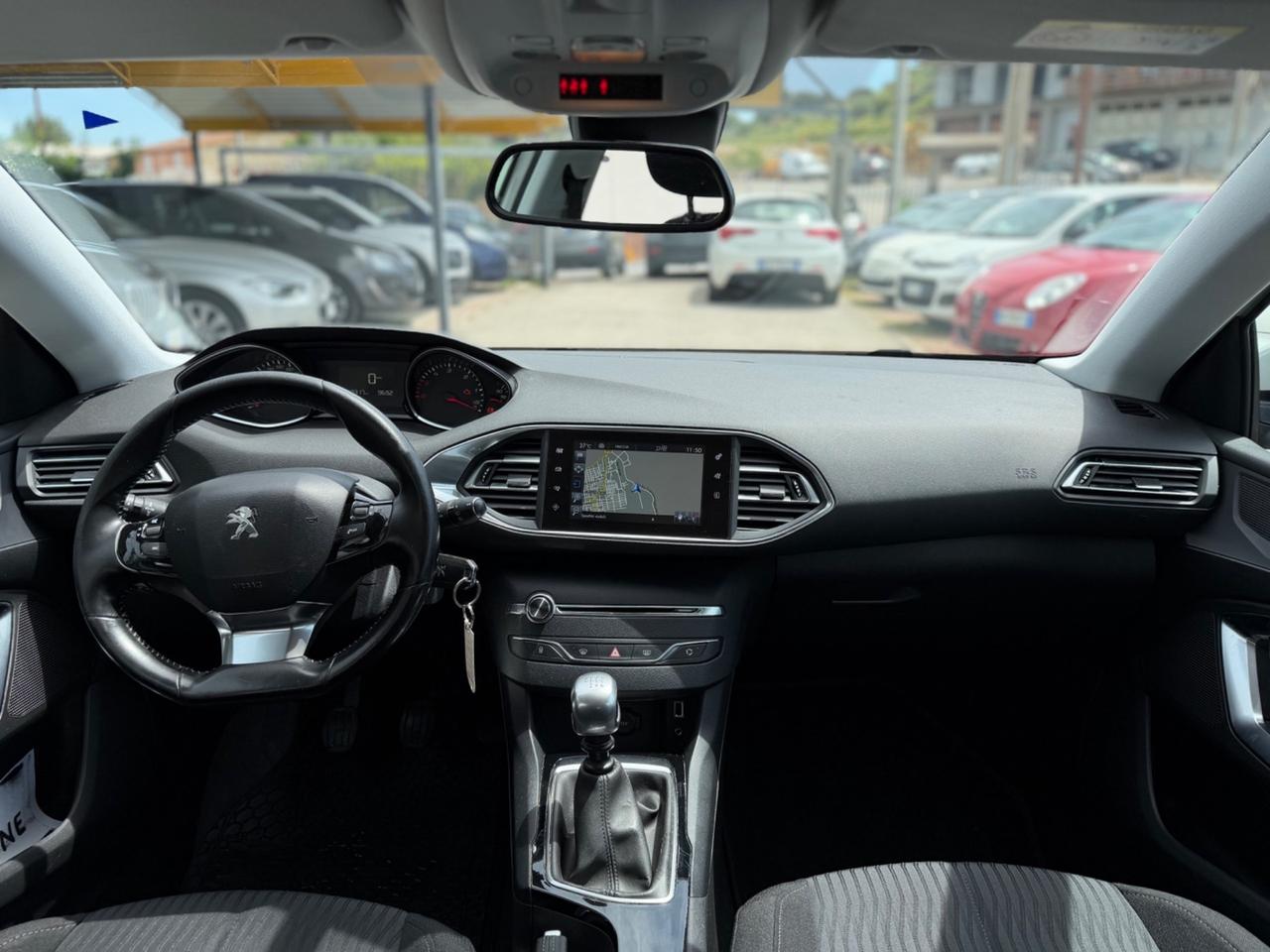 Peugeot 308 BlueHDi 120 Allure Km Certificati