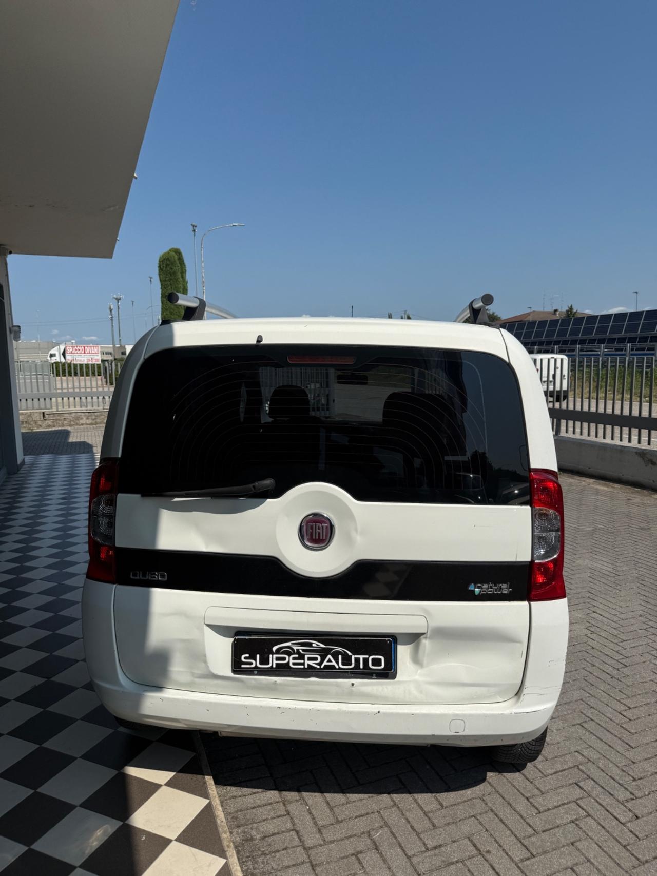 Fiat Qubo 1.4 8V 77 CV Dynamic Natural Power