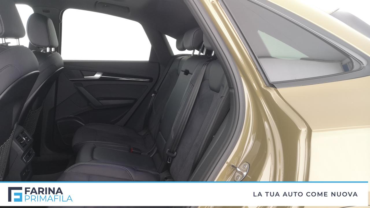 AUDI Q5 I Sportback 2021 - SQ5 Sportback 3.0 tdi mhev 48V quattro tiptronic