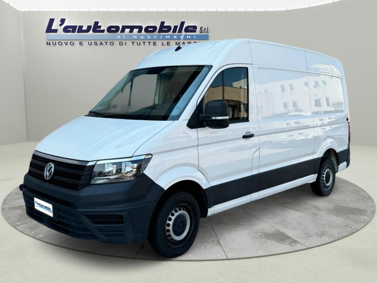 VOLKSWAGEN Crafter 30 2.0 TDI 140CV Furgone Business