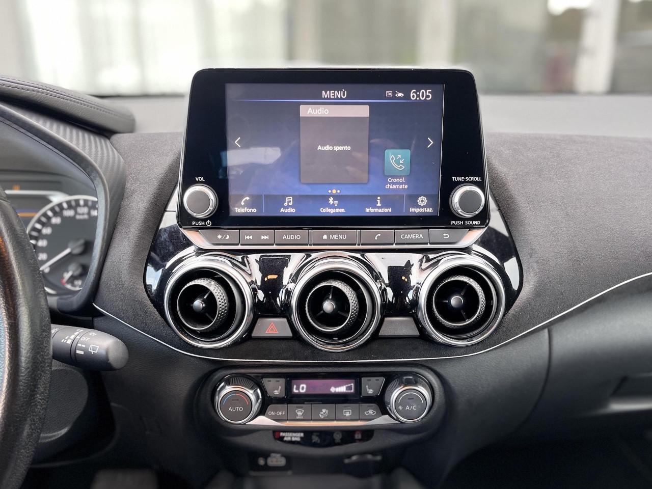 Nissan Juke 1.0 Benzina 117CV E6 Automatico - 2020