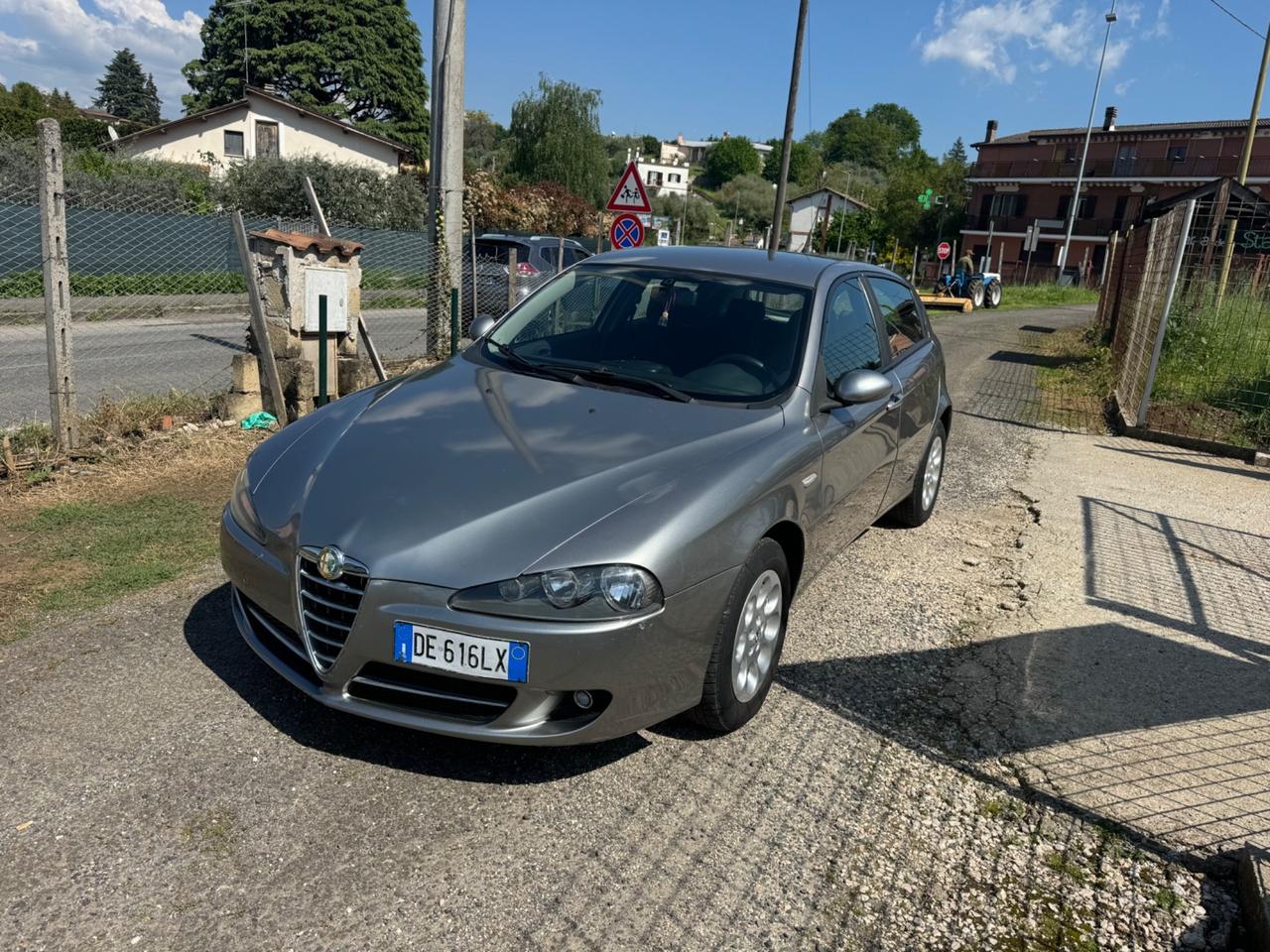 Alfa Romeo 147 1.6 16V TS 5 porte Exclusive GPL