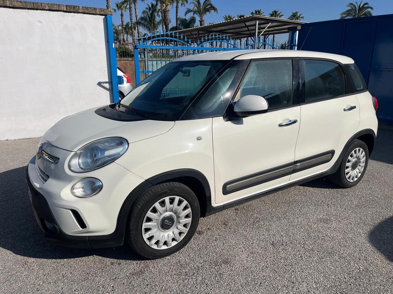 Fiat 500 L—1.3 benz-95cv-km 85000-2015